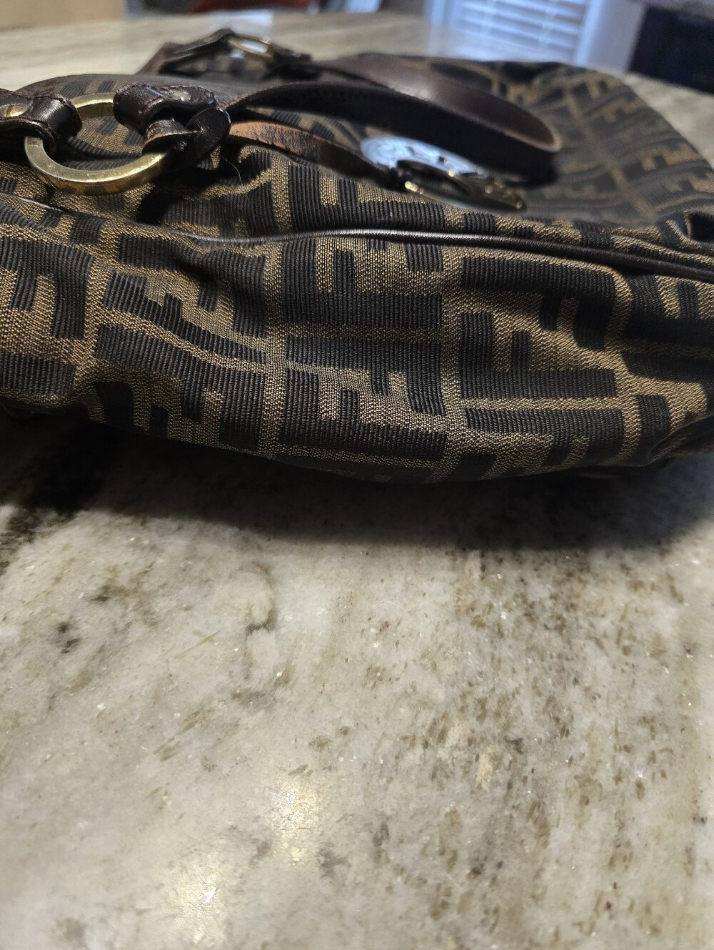 Fendi Zucca Tote Vintage - Picture 11 of 16